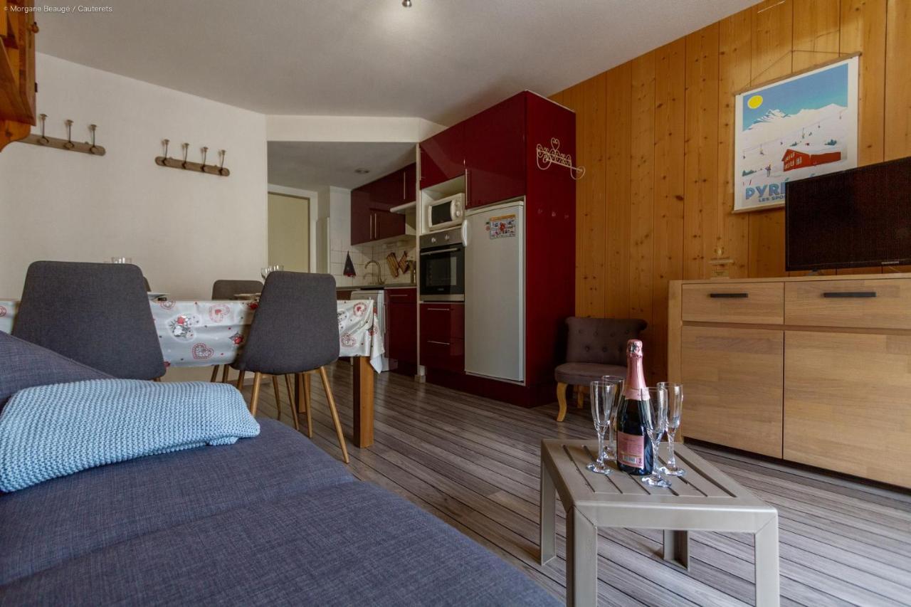 Appartement Centre Ville Parking Balcon Et Wi Fi Cauterets Exterior foto