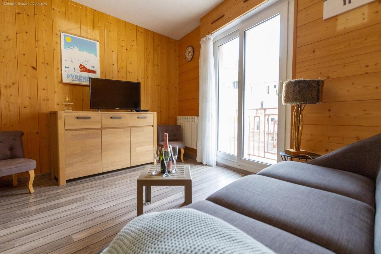 Appartement Centre Ville Parking Balcon Et Wi Fi Cauterets Exterior foto